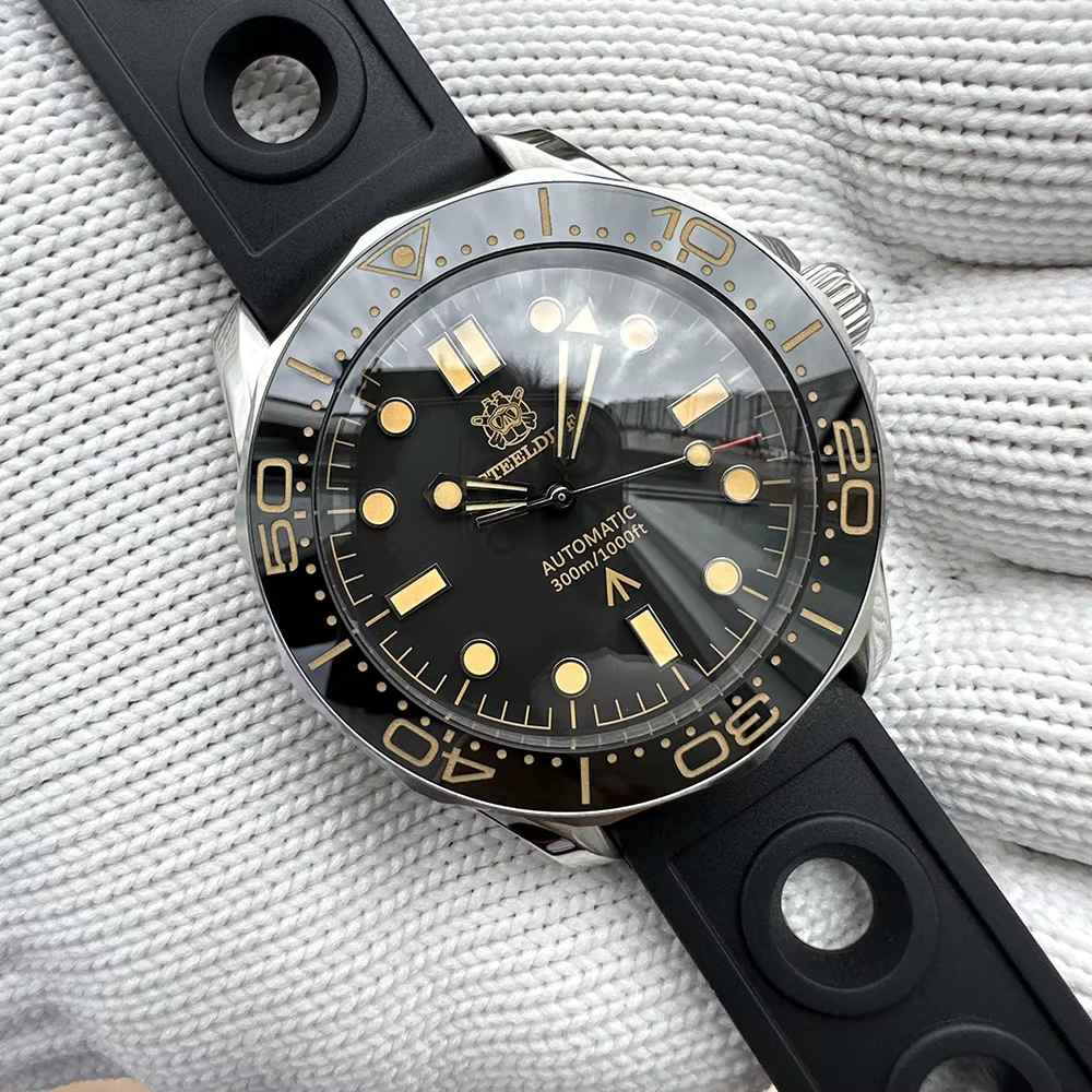 STEELDIVE – montre automatique pour hommes