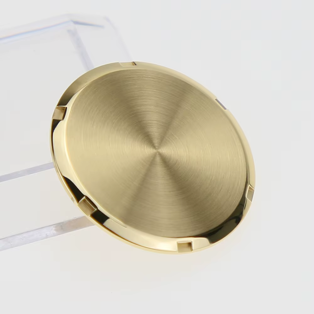 Fond de boîtier de montre SKX007 mince et solide en acier inoxydable 316L 10ATM