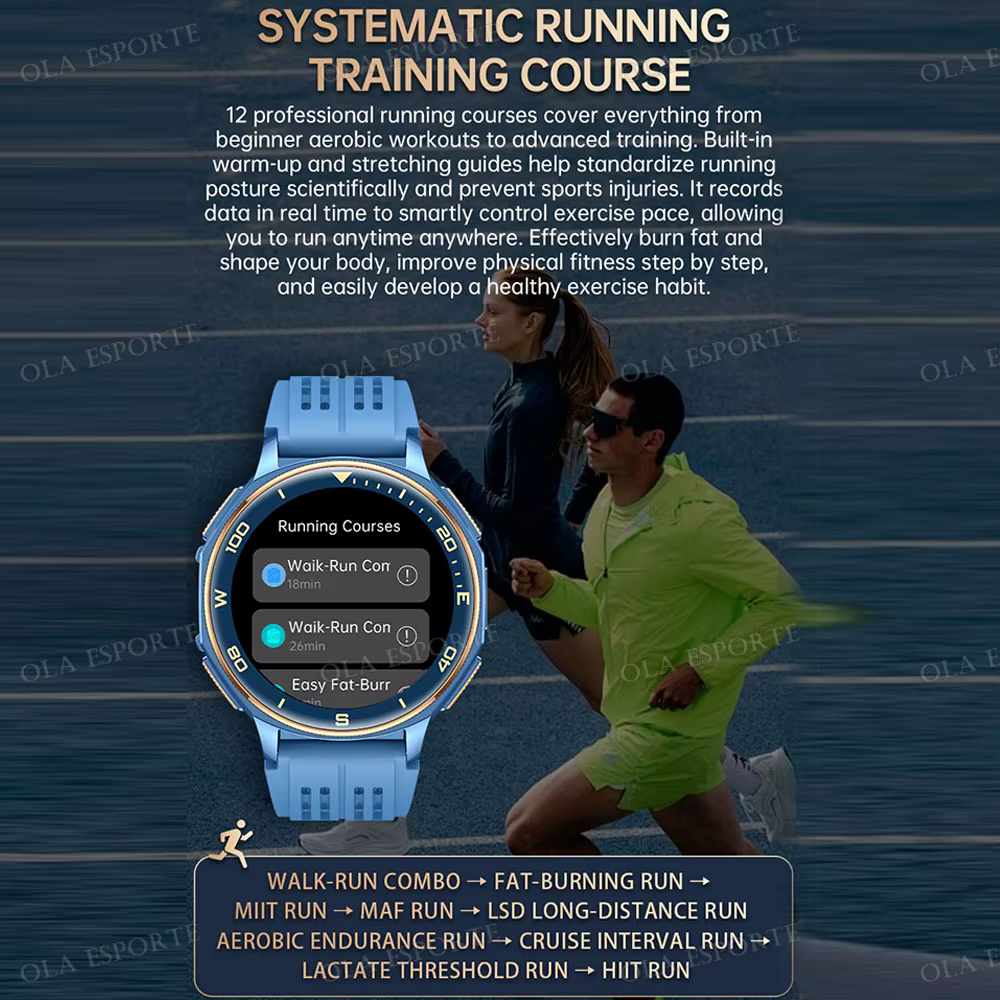 Montres connectées GPS avec cartes hors ligne