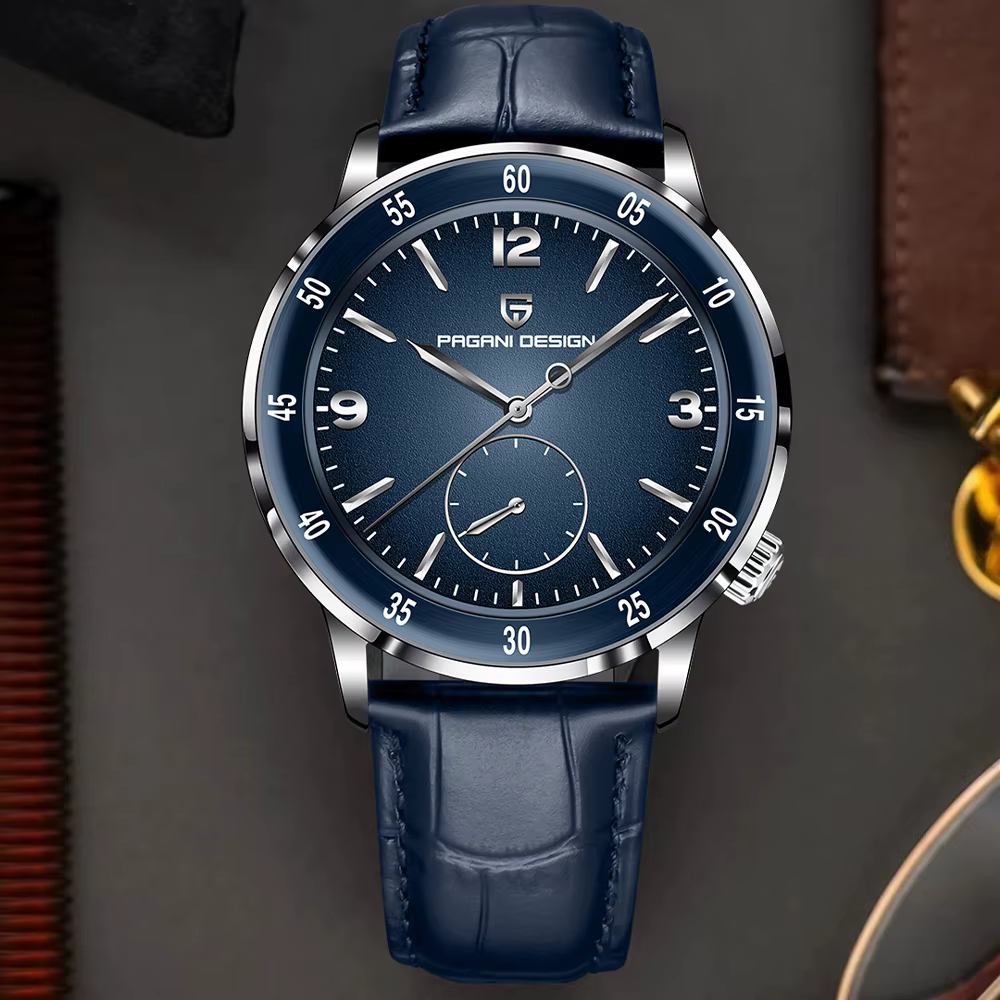 PAGANI DESIGN – montre mécanique pour hommes