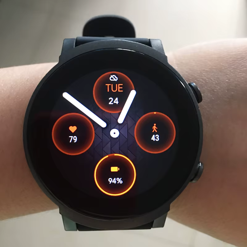 Montre connectée Wear OS pour homme et femme