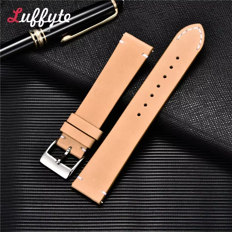 Bracelet de montre Vintage 16mm 18mm 20mm 22mm 24mm