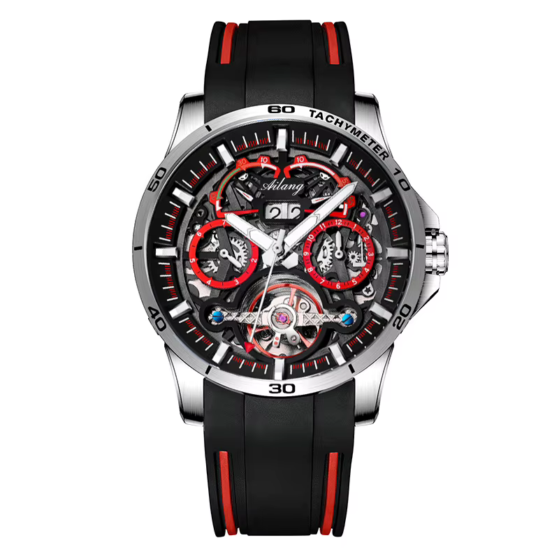AILANG – montre à Tourbillon pour hommes