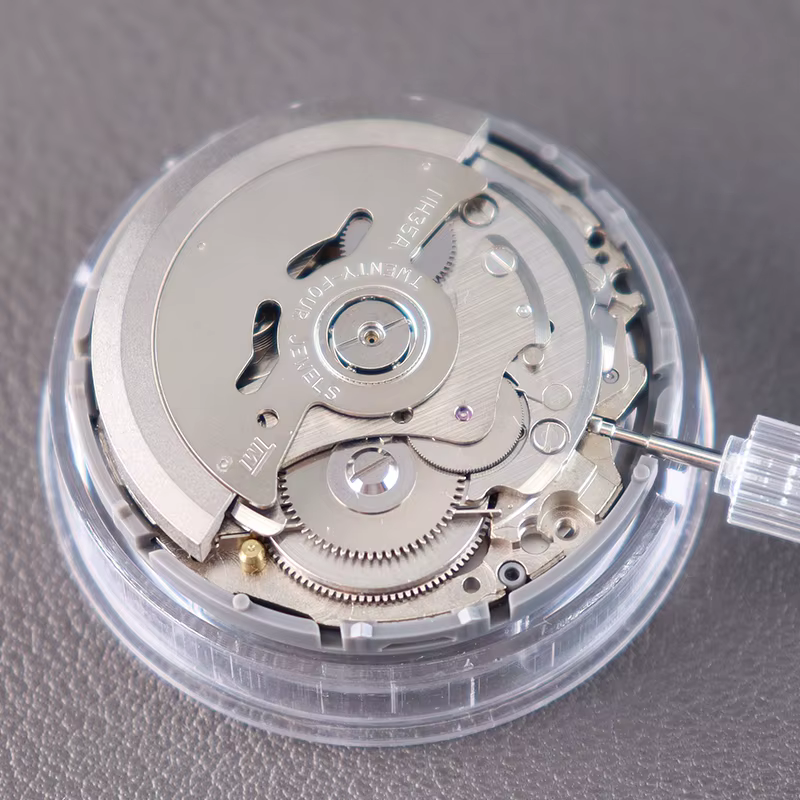 NH35A pour Seiko mouvement mécanique japon Original montre pour hommes montre-bracelet jour Date ensemble Kit de