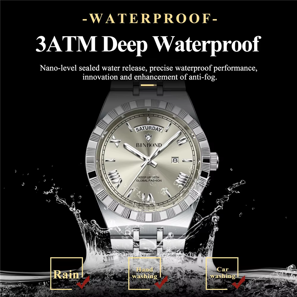 Nouvelles montres automatiques pour homme