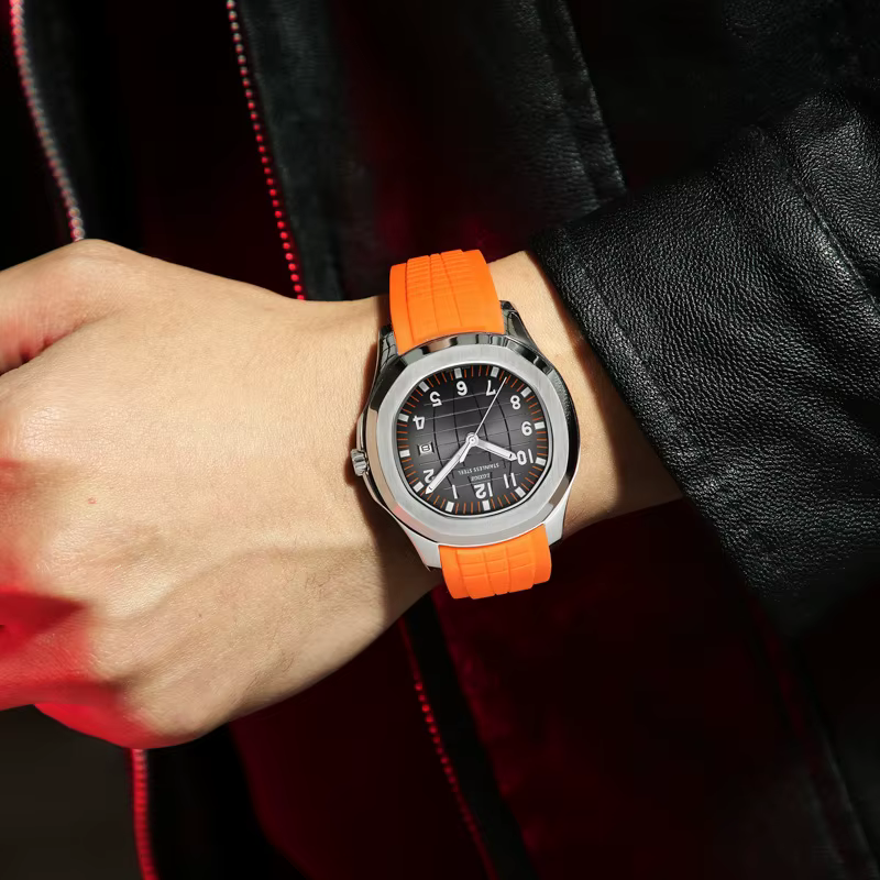 Montre à quartz pour homme avec mouvement