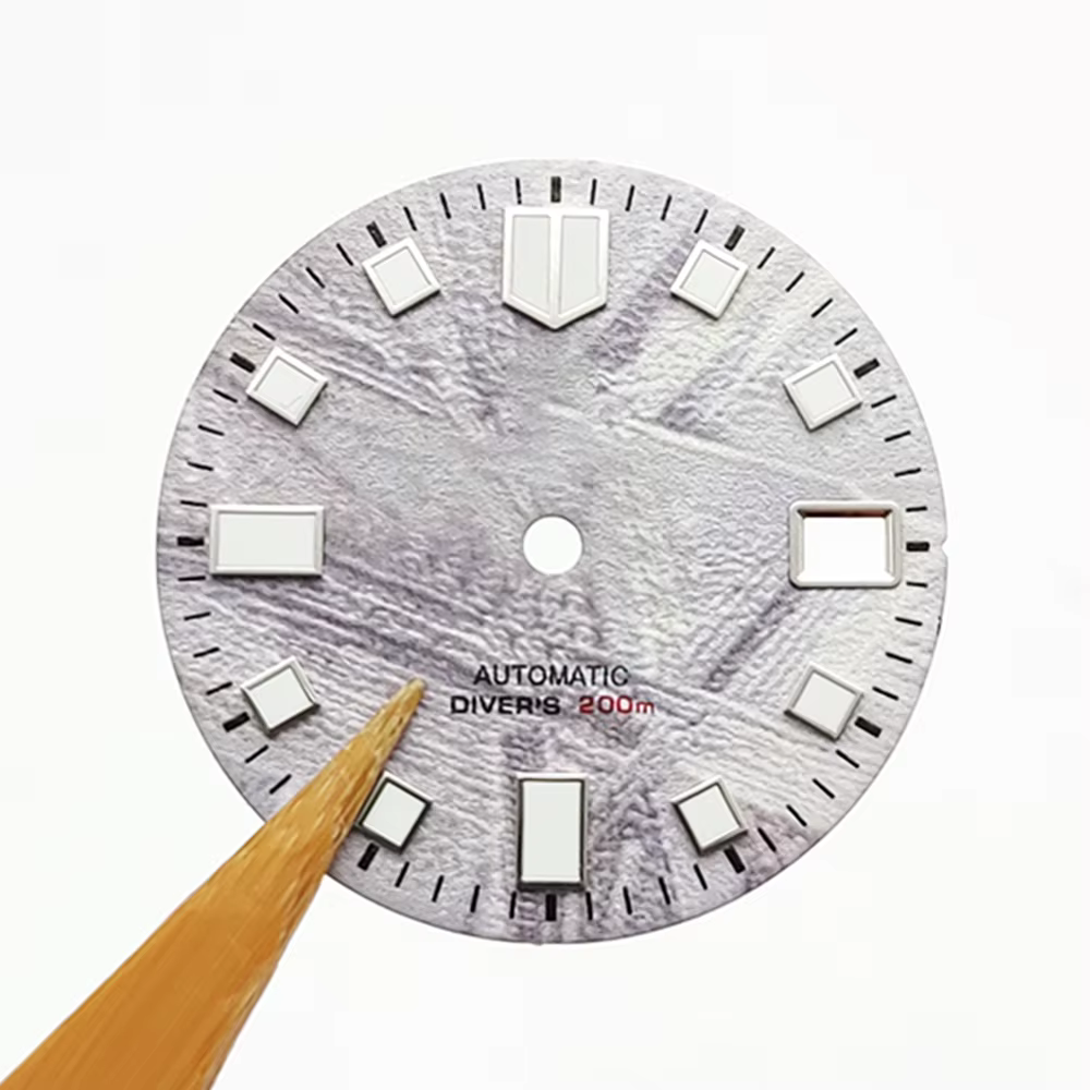 Cadran de montre météorite 28.5MM