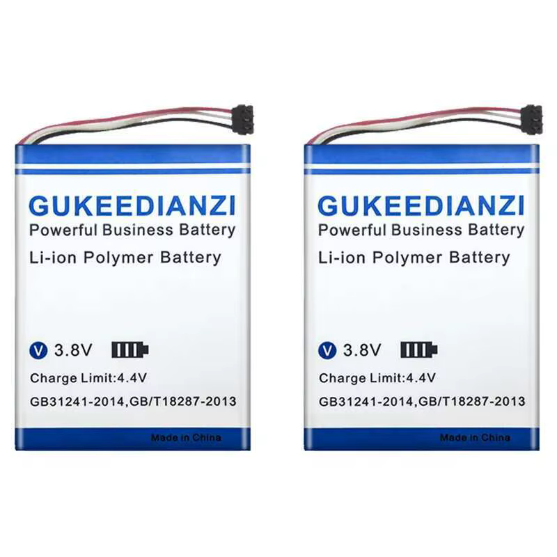 Batterie de système de Navigation de voiture 361-00064-02 361-00046-02 503759 1700Mah pour Garmin Nuvi 3700 3760 3760T 3790 3790T