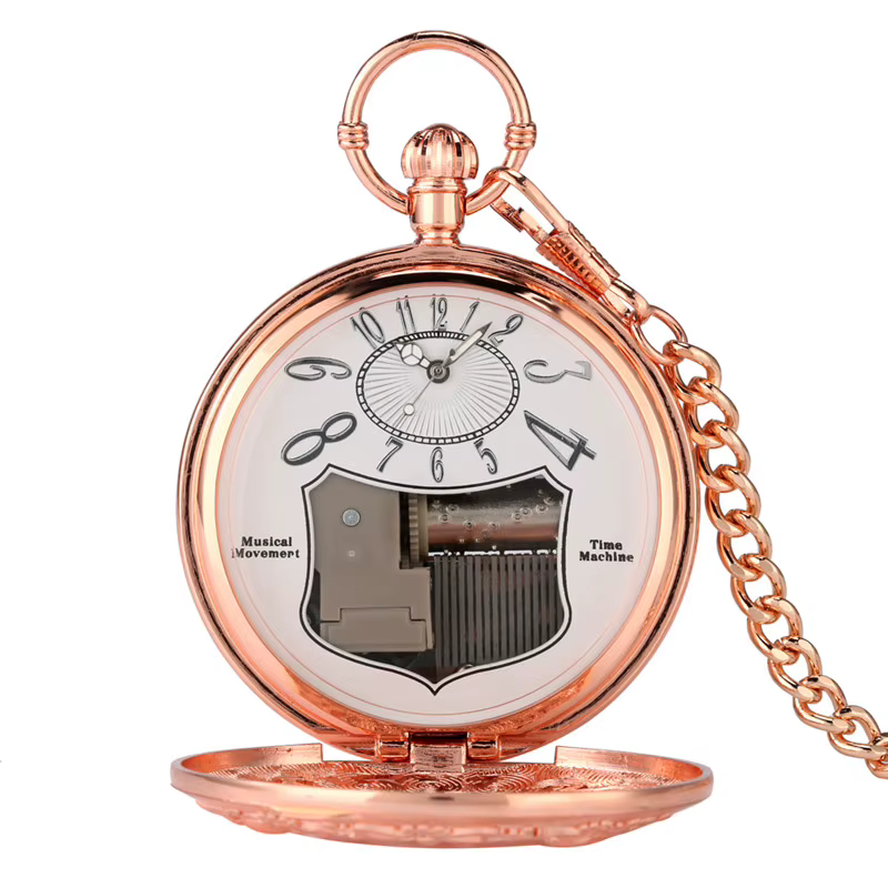 Montre musicale créative joyeux noël pour hommes et femmes