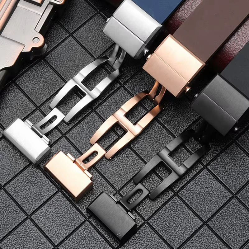 Pour Ulysse Nardin bracelet de montre en caoutchouc de Silicone plongeur