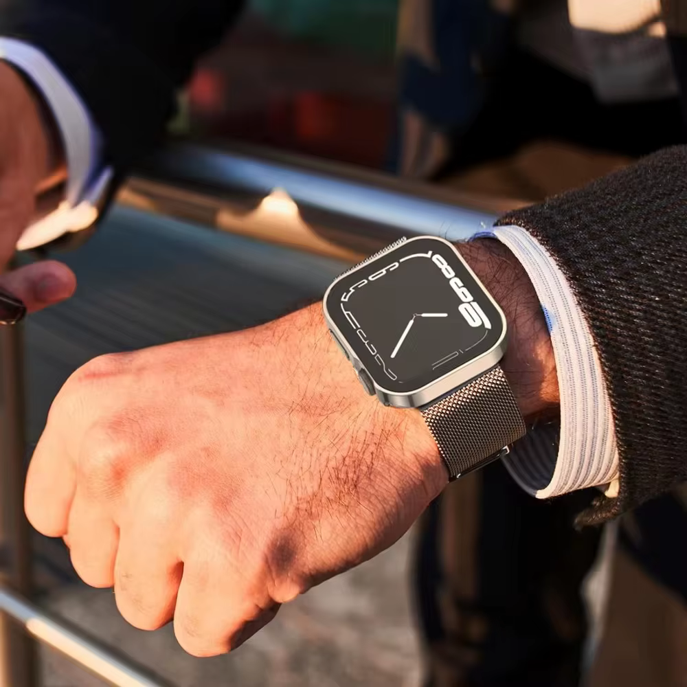 Verre et boîtier étanches pour Apple Watch