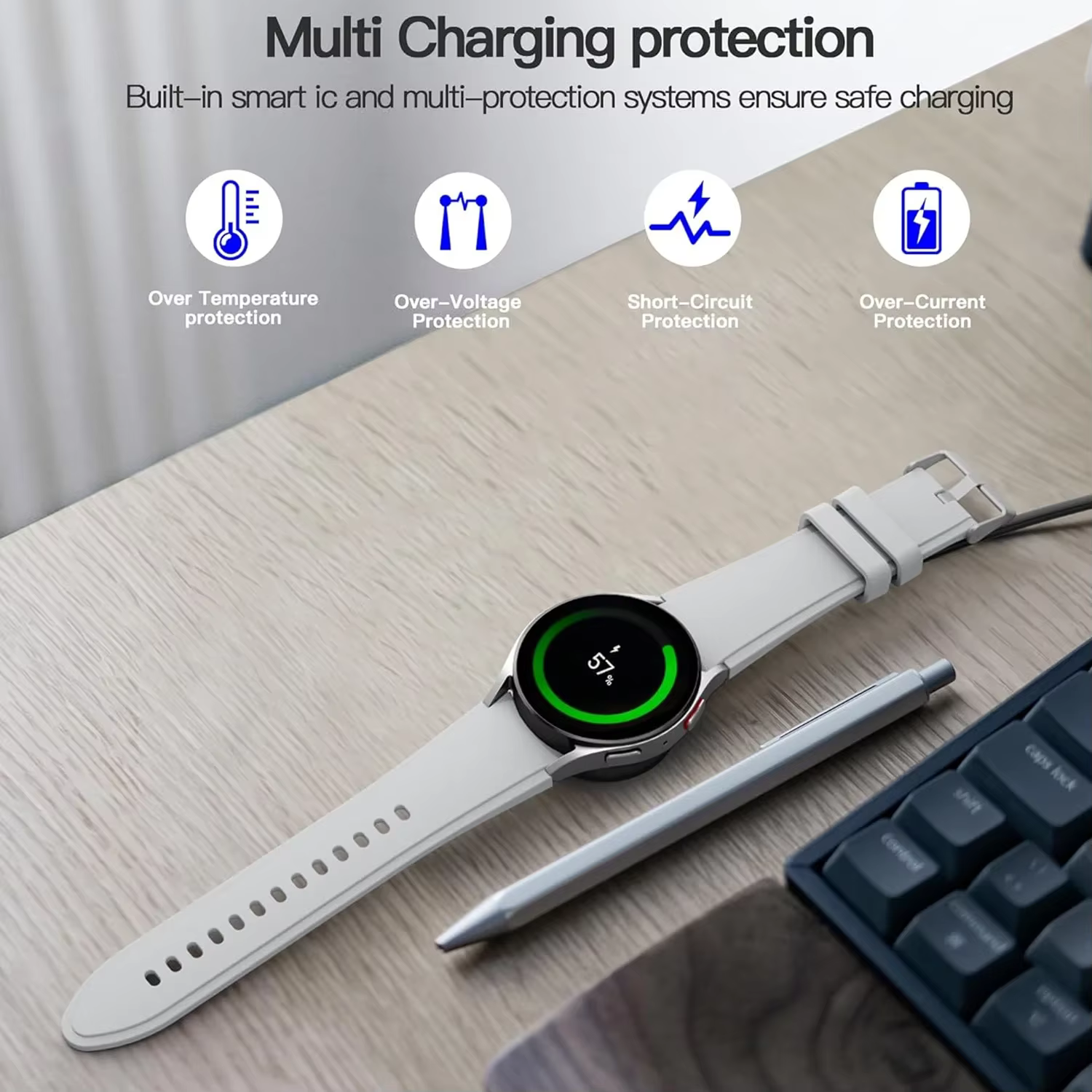 Chargeur magnétique pour Samsung Galaxy Watch 7 Ultra FE 6 5 Pro