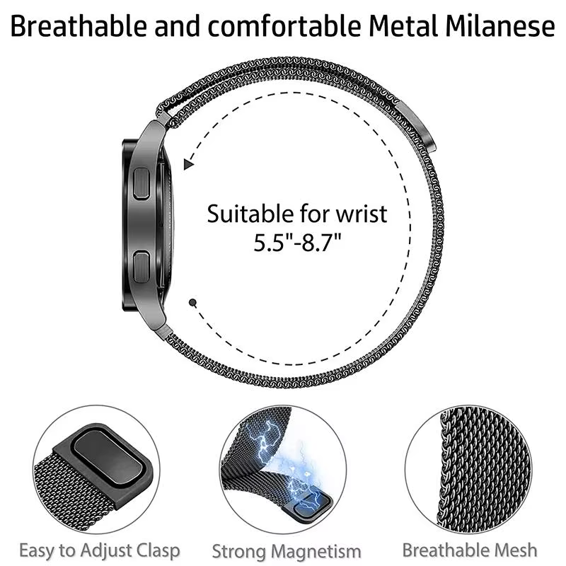Étui + bracelet 2 en 1 pour montre connectée Garmin Venu SQ SQ2