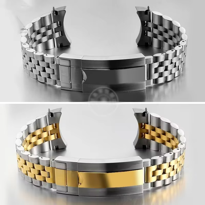 Bracelet de montre Jubilee en acier inoxydable