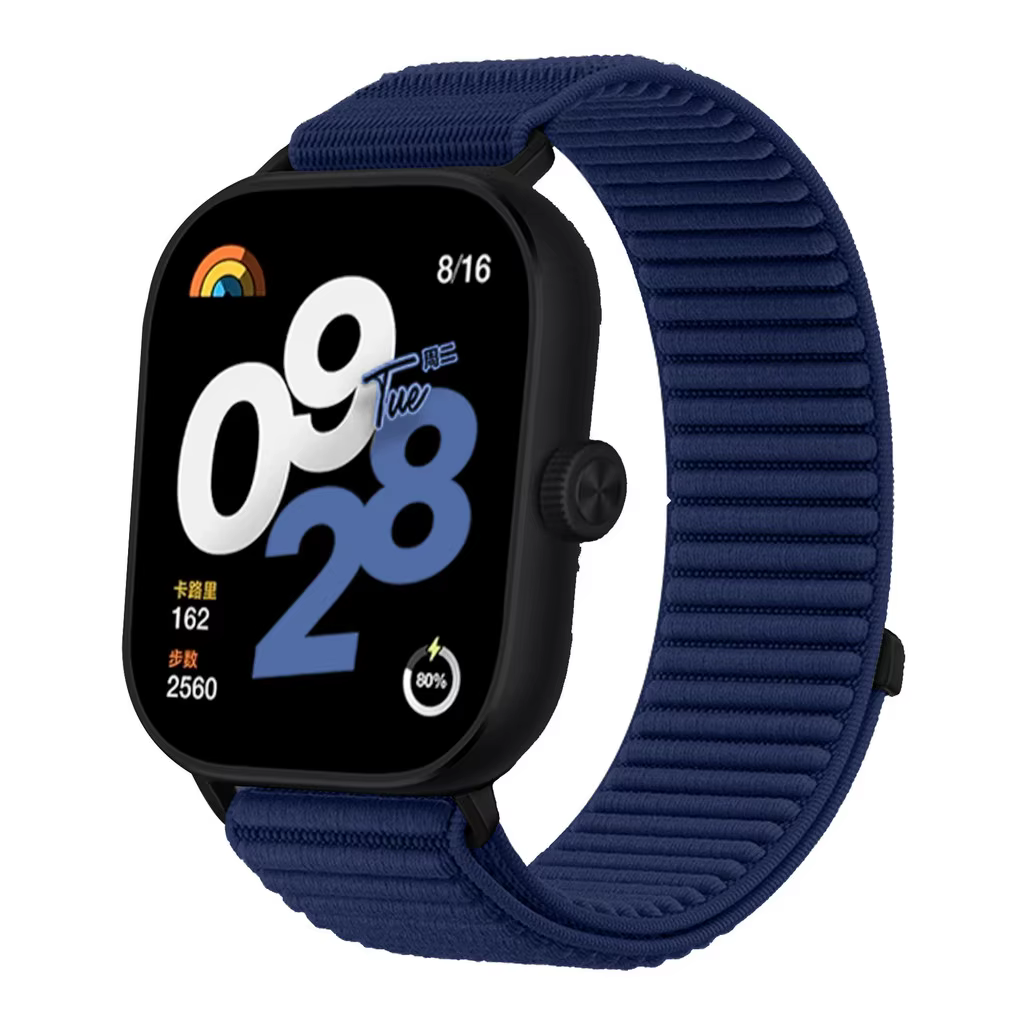 Pour montre Redmi 5 4 Bracelet à boucle en Nylon