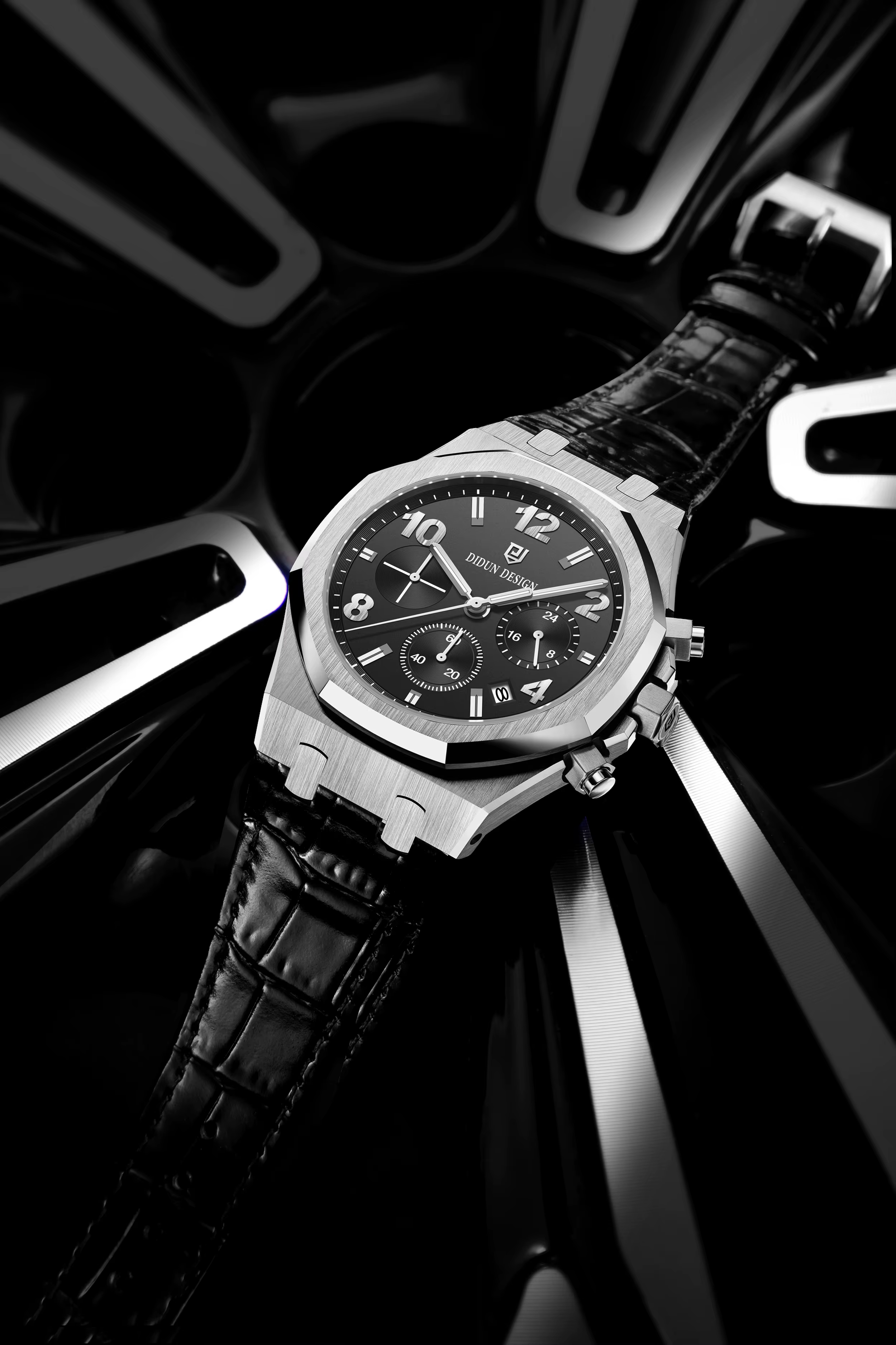 Montres chronographes de luxe pour hommes