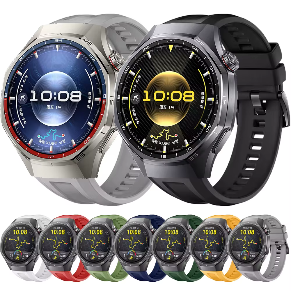 Bracelet en Silicone pour Huawei Watch GT 6 Pro