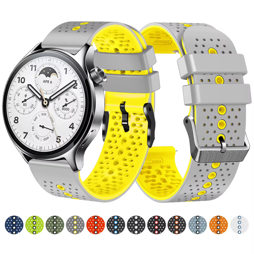 Bracelet de montre intelligent en silicone pour Xiaomi Mi Watch
