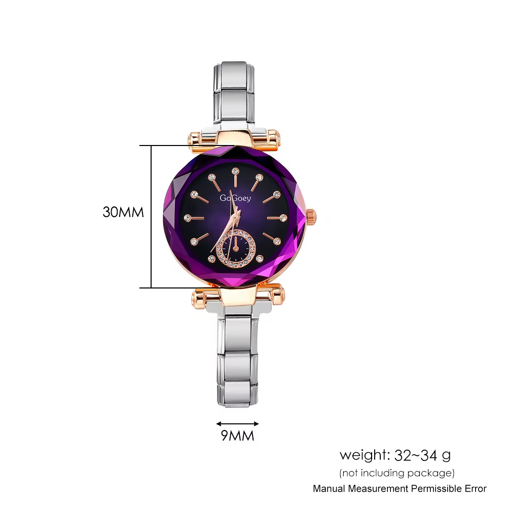 URING Tide – montre-bracelet circulaire colorée
