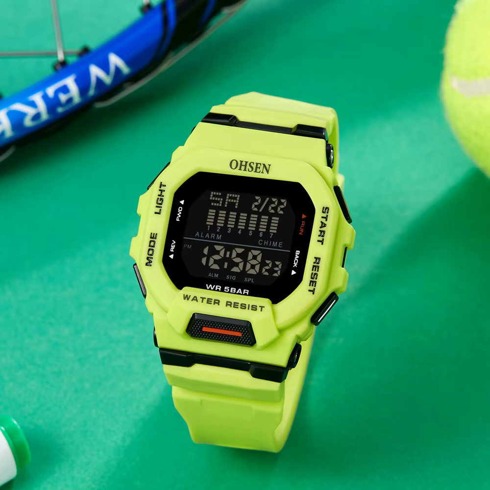 Montres numériques pour homme OHSEN