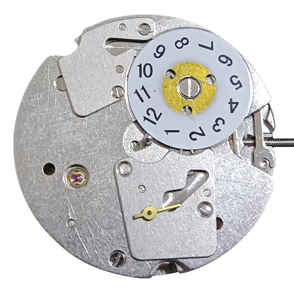 Montre mécanique à mouvement automatique avec petite seconde et fonction de retournement des heures