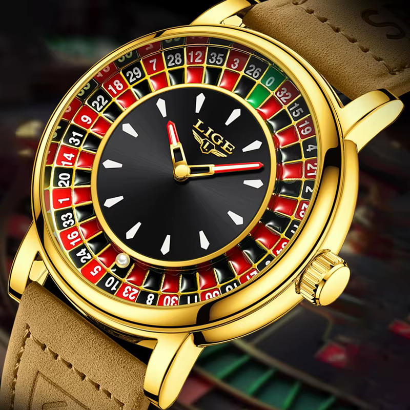 Montres pour hommes LIGE