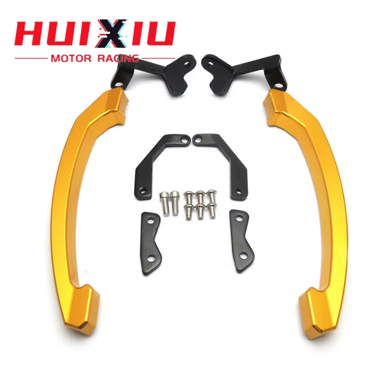 Accoudoir de barre d'accoudoir de passager de siège arrière de moto, accessoire pour Yamaha MT 07 MT07 FZ FZ07 2015 2016 2017