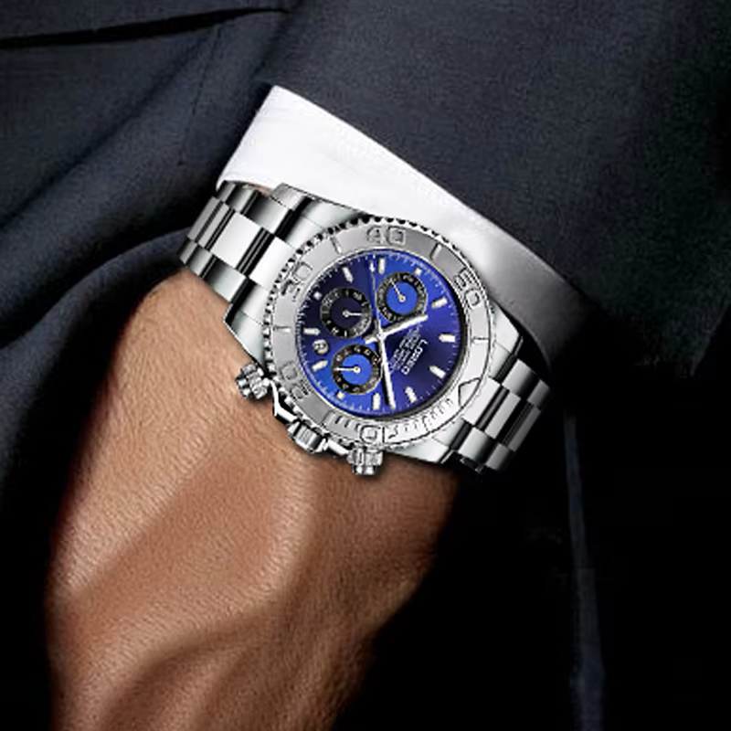 LOREO – montre mécanique automatique pour hommes