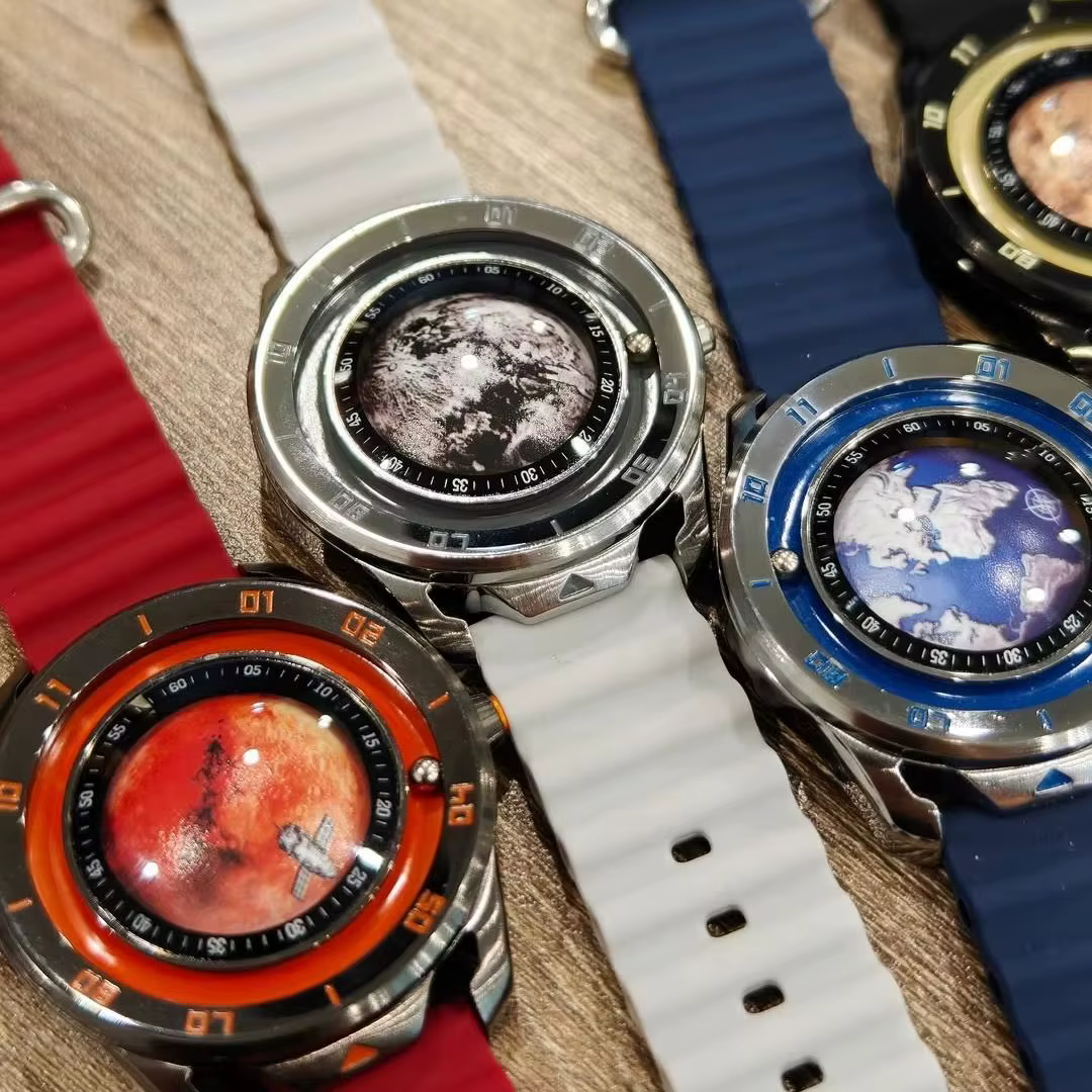 Montre à quartz BENLYWATCH Magnet Orbit pour homme