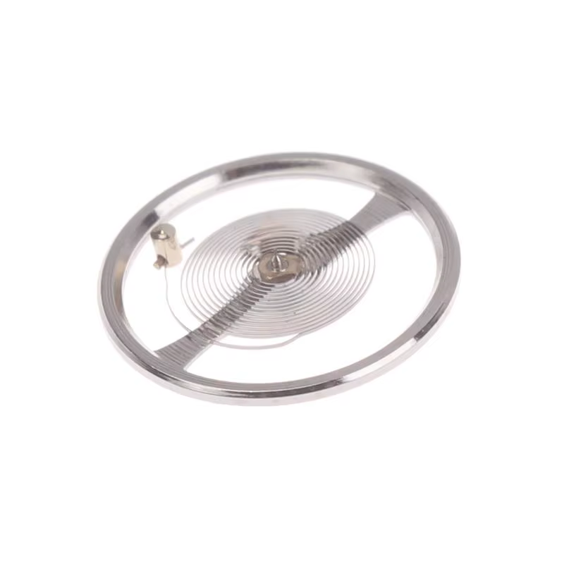 Roue d'équilibrage 7009A avec ressort à cheveux pour mouvement Seiko 7009