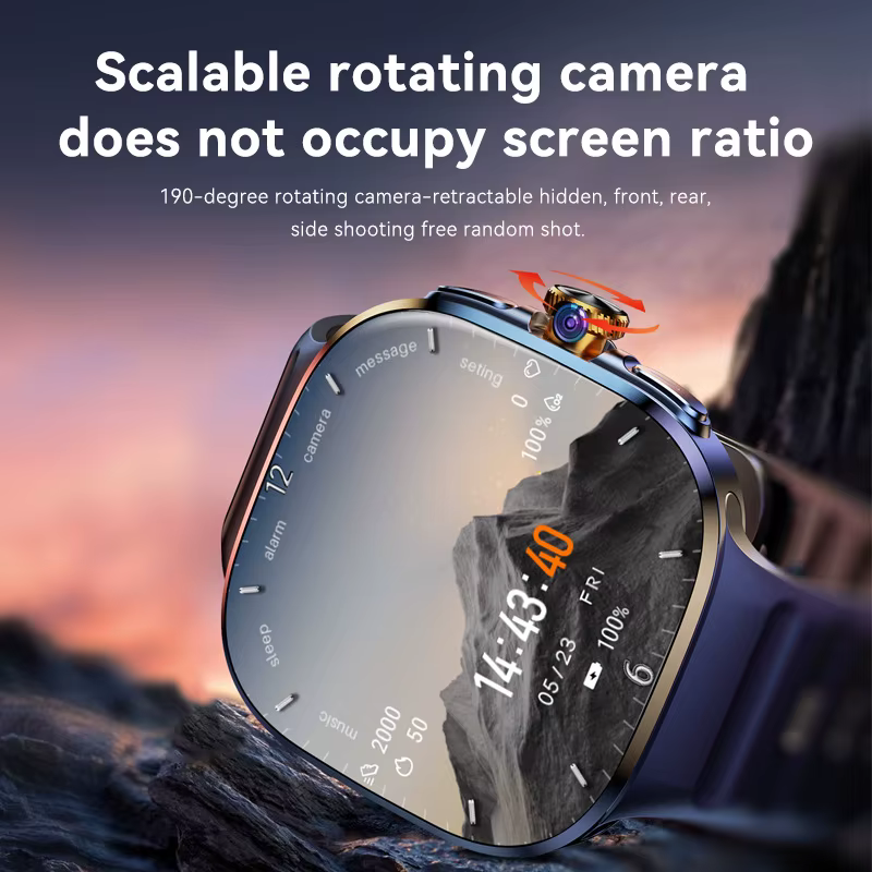 Montre connectée Android M99 avec écran AMOLED de 2