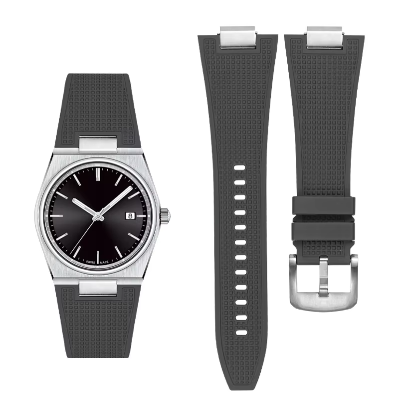 Bracelet de montre en Silicone 27mm pour Tissot PRX