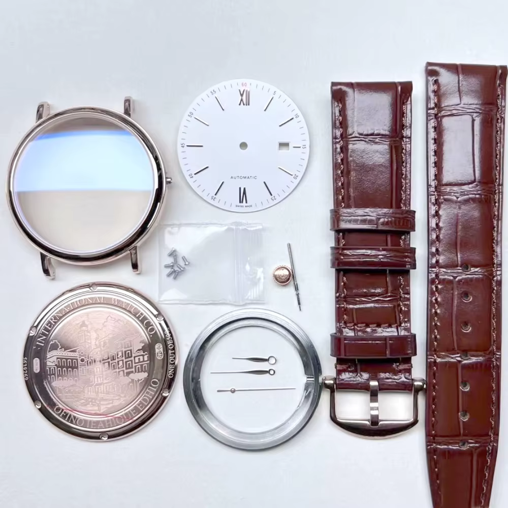 Boîtier de montre en acier inoxydable fin