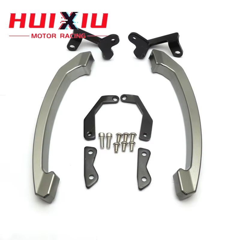Accoudoir de barre d'accoudoir de passager de siège arrière de moto, accessoire pour Yamaha MT 07 MT07 FZ FZ07 2015 2016 2017