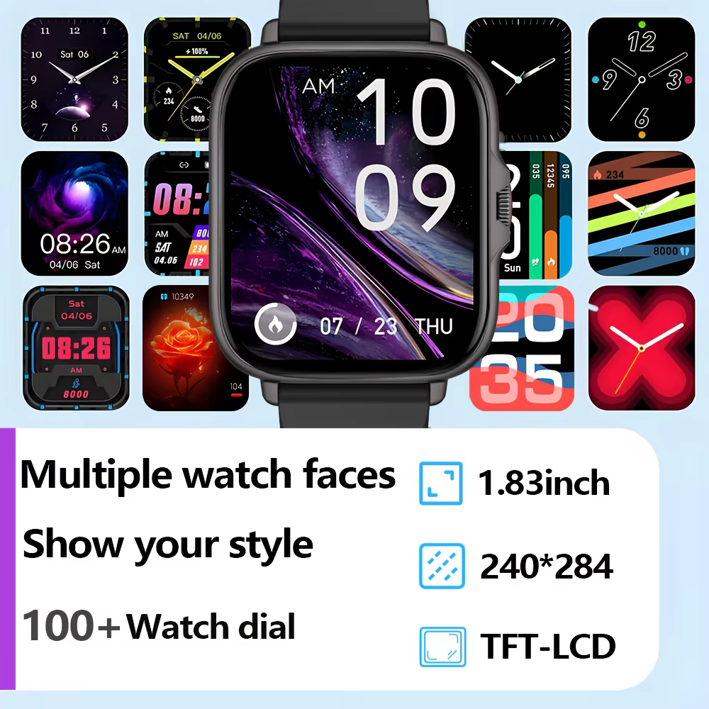 Montre connectée de dernière génération