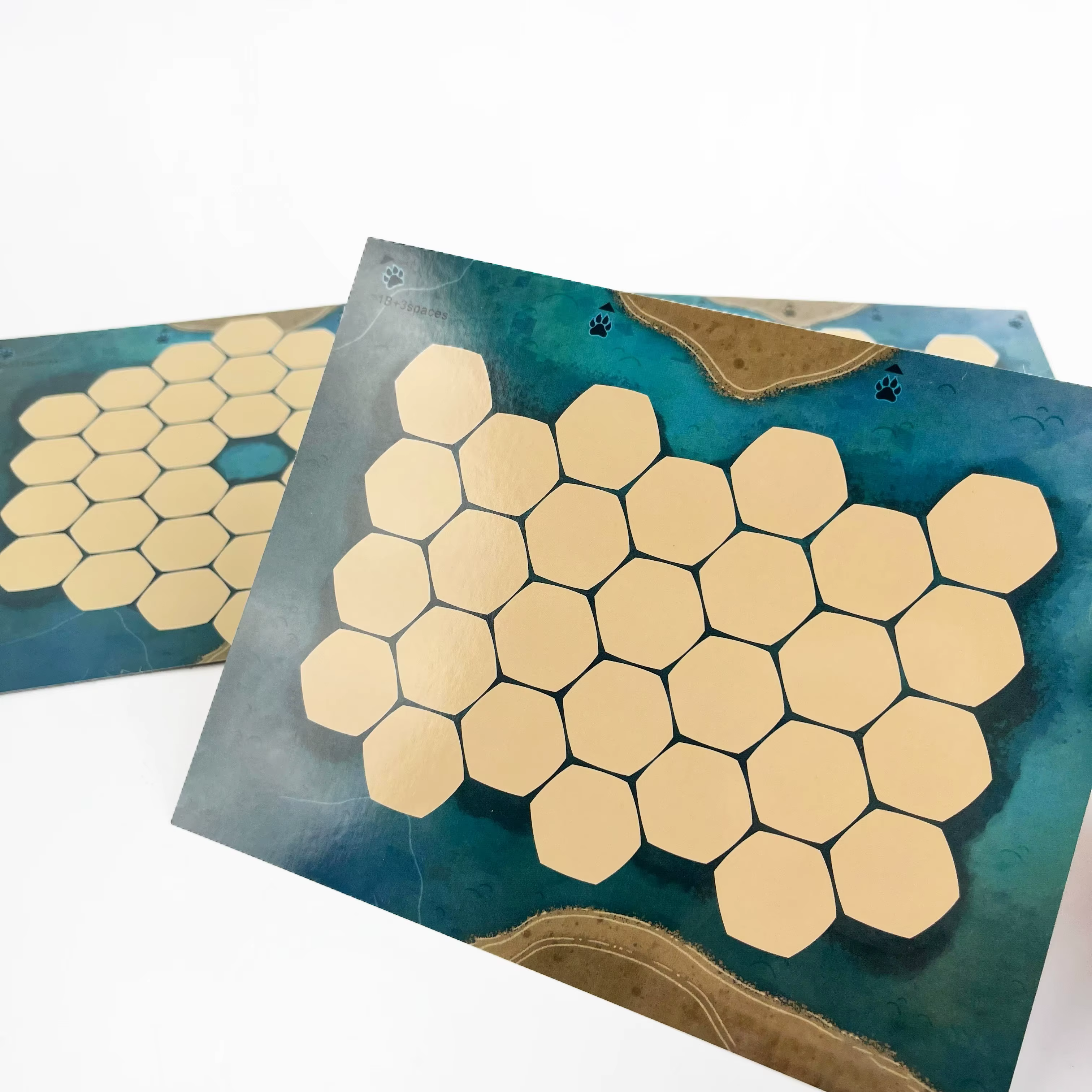 Accessoires de jeu Harmonies Map Expansion Pack | Ensemble de 6 nouveaux jeux de plateaux | Nécessite le jeu de base pour jouer | Ajoute variété et stratégie