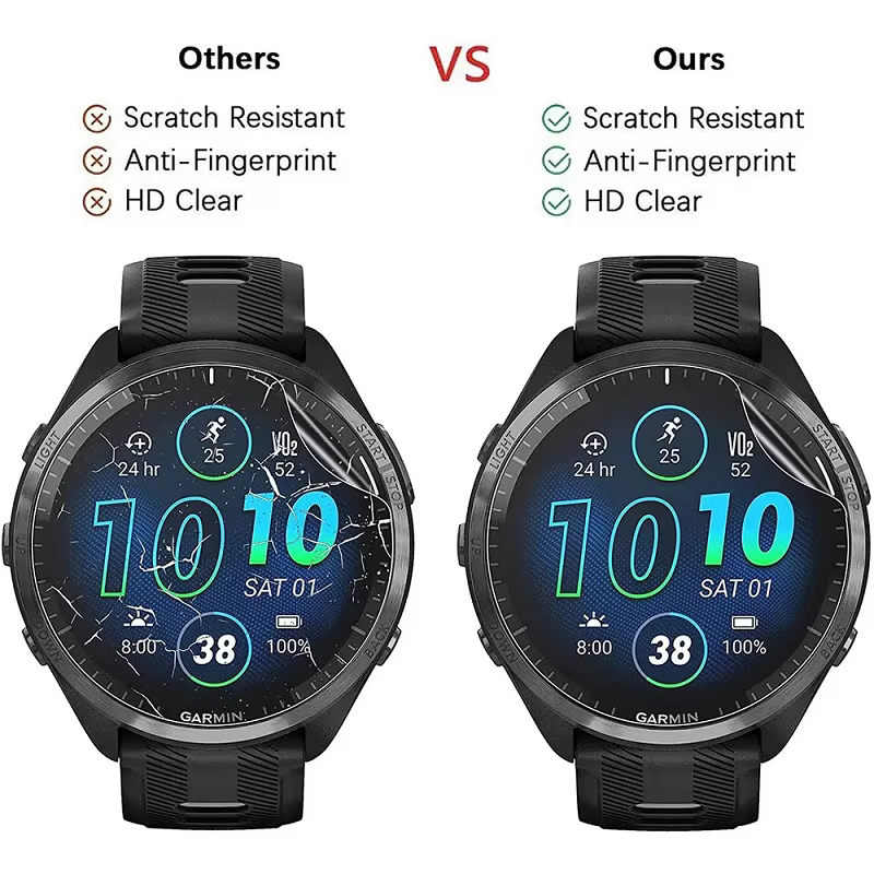 Film Hydrogel pour montre intelligente Garmin Vivoactive 6/5/4/4s Venu3/3s/2s 2Plus