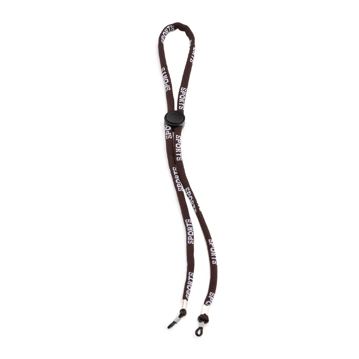 1 Cordon réglable pour lunettes de sport d'extérieur, cordon anti-perte à suspendre autour du cou, cordon anti-chute pour accessoires de lunettes