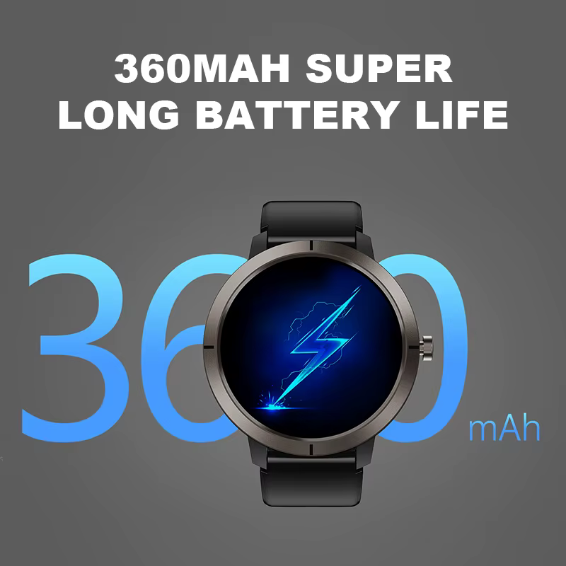 2026 GPS Smartwatch AMOLED 1.32 "montre militaire appel 5ATM étanche 170 Modes de Sport