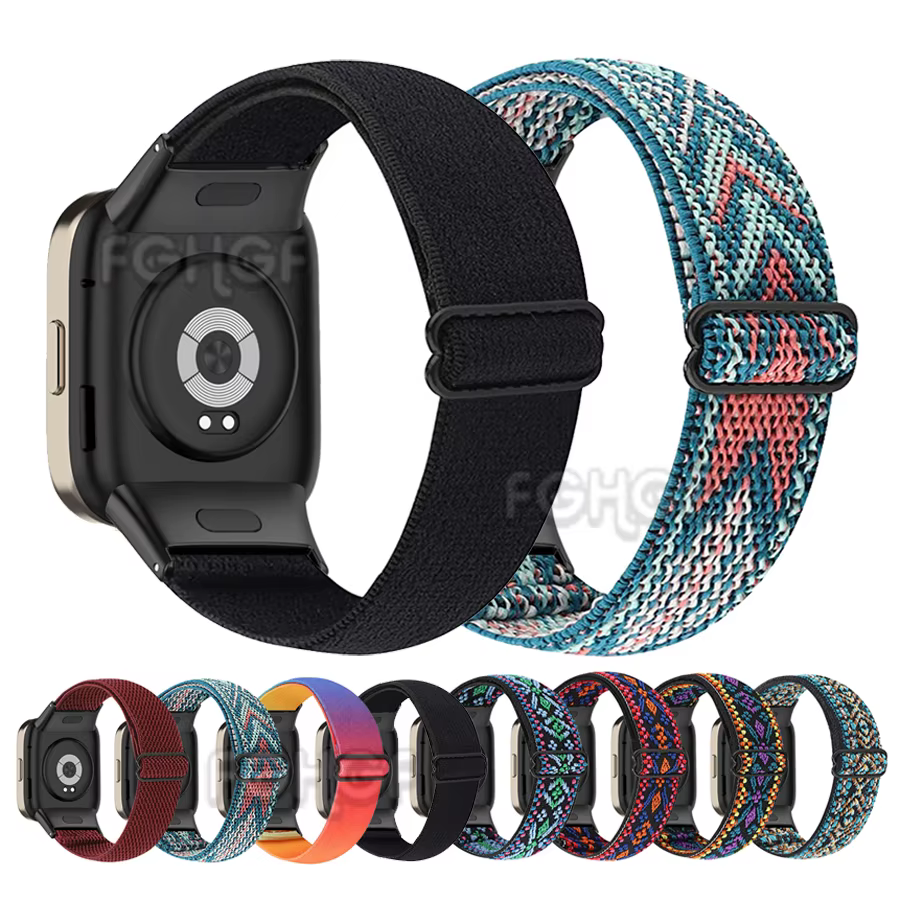 Bracelet en Nylon élastique pour montre Redmi 3