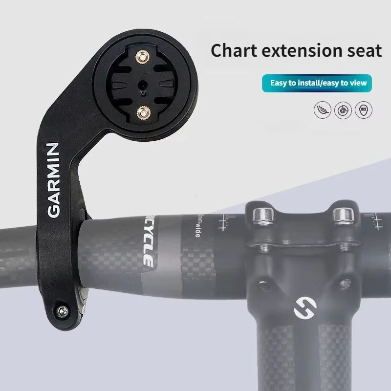 Garmin-Support mural pour guidon de vélo Edge 530
