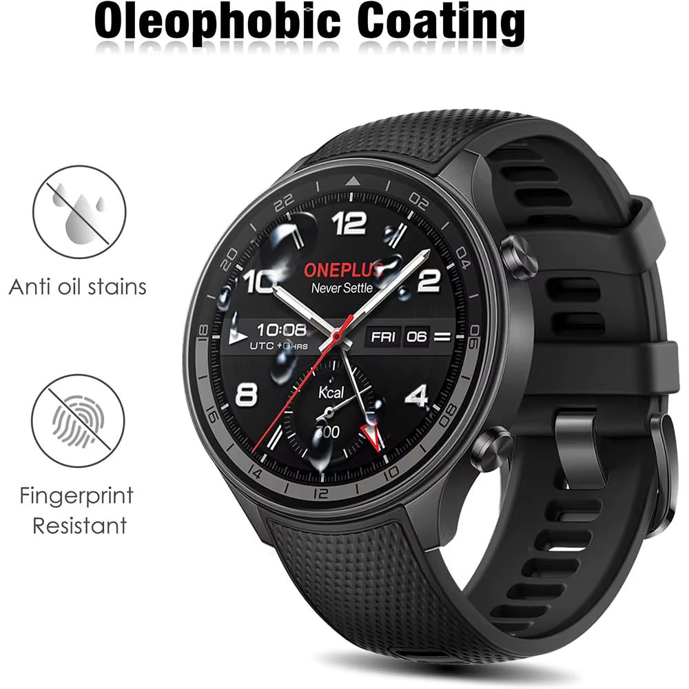 3 pièces Films en verre trempé garde pour Oneplus montre 3/OnePlus
