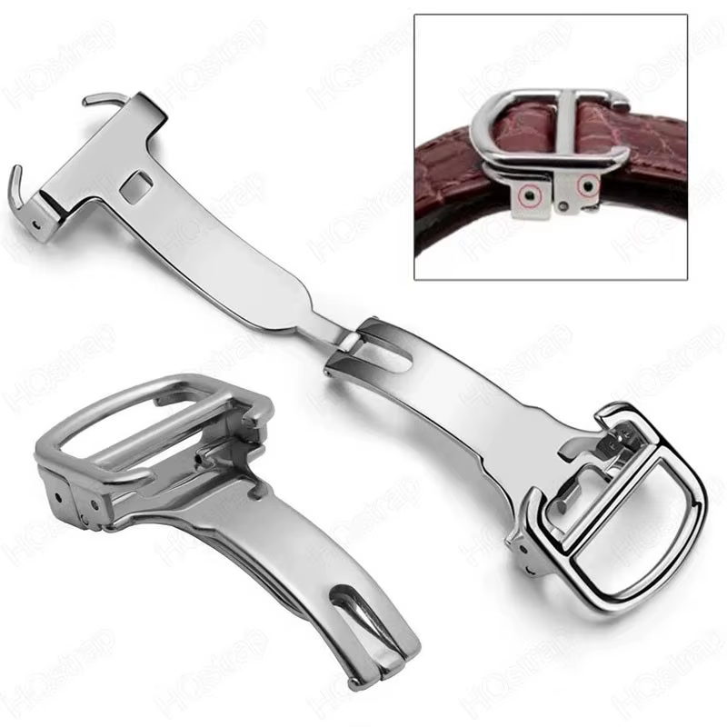 Boucle pliante pour montre Cartier