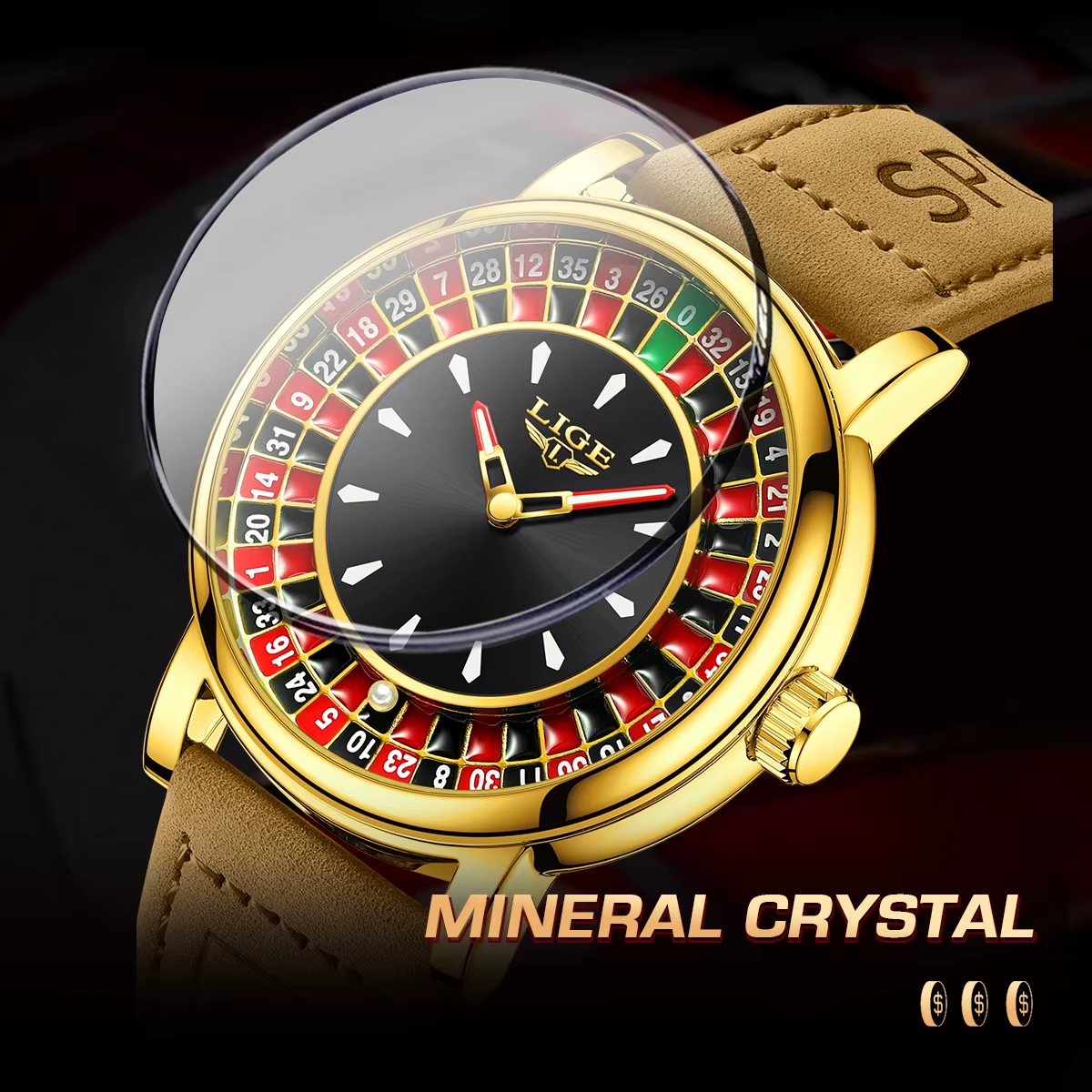 Montres pour hommes LIGE