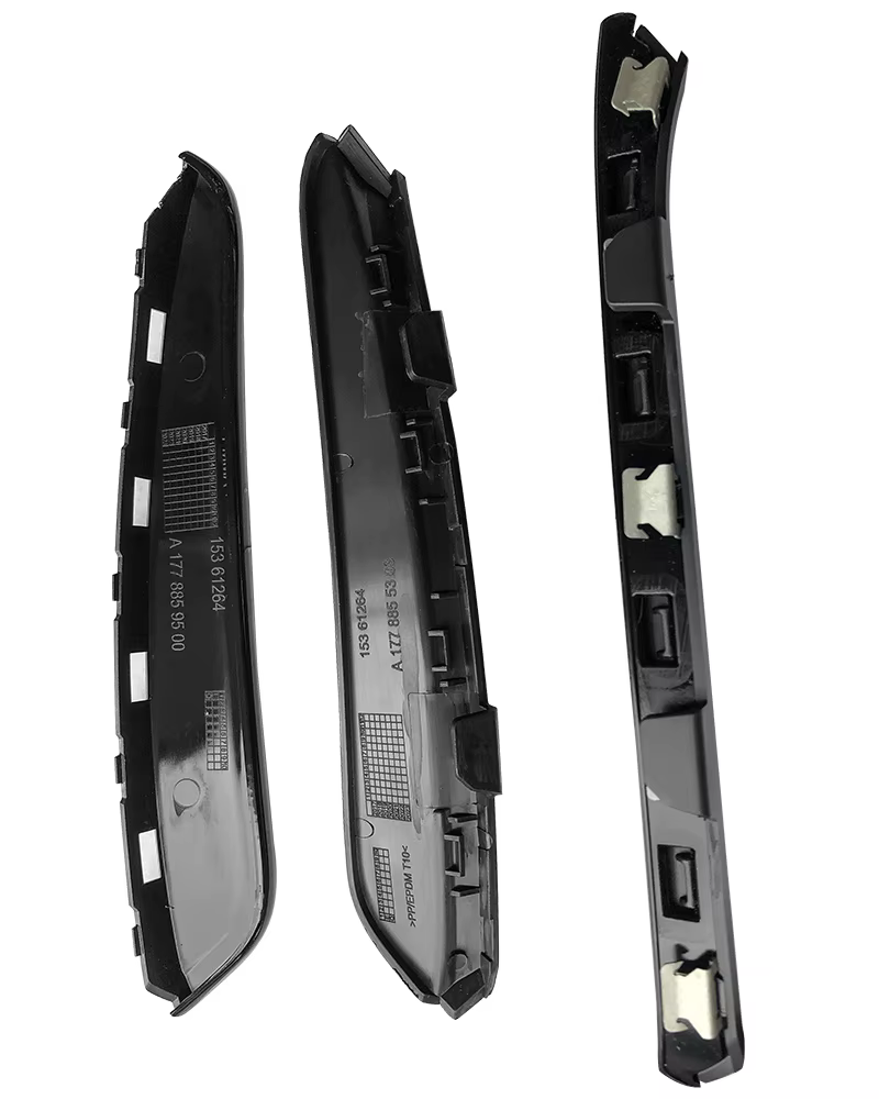 Pour Mercedes Benz Classe A W177 AMG A180 A200 A250 A35 2019-2024 Ailerons latéraux de pare-chocs avant Accessoires de voiture Décoration Garniture