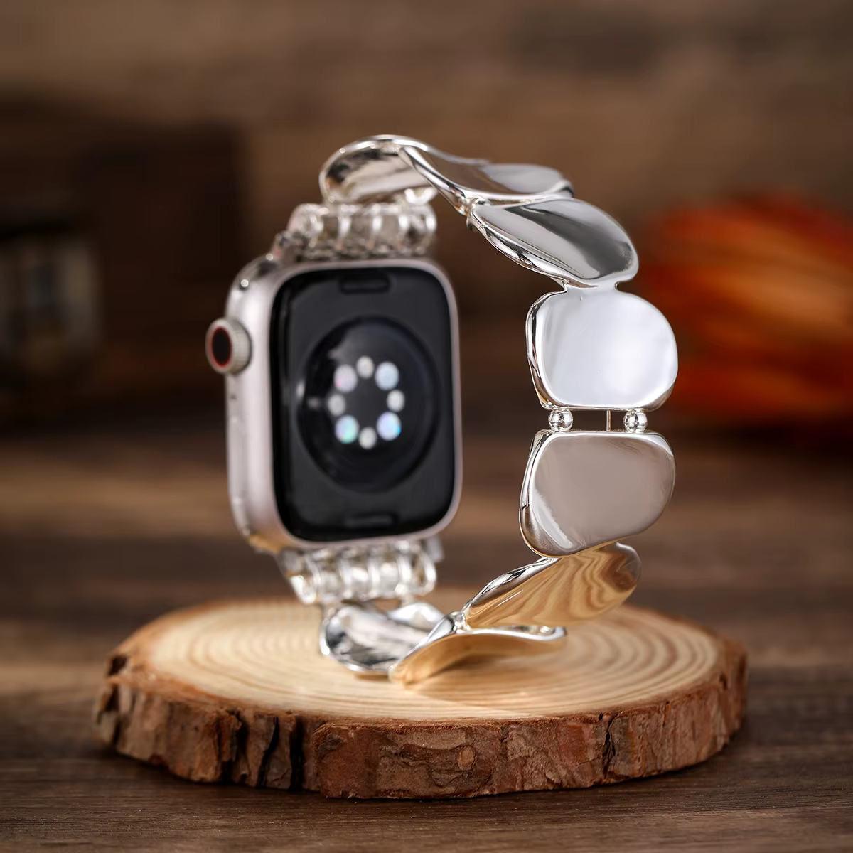 Chaîne de Bracelet à paillettes pour Apple Watch Ultra 3 2 49mm 46mm 45mm 44 42mm 41mm