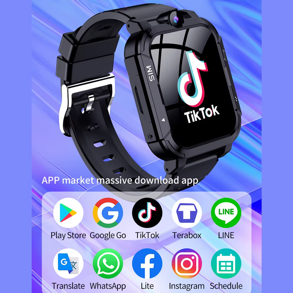 Montre connectée pour enfants 4G GPS WiFi