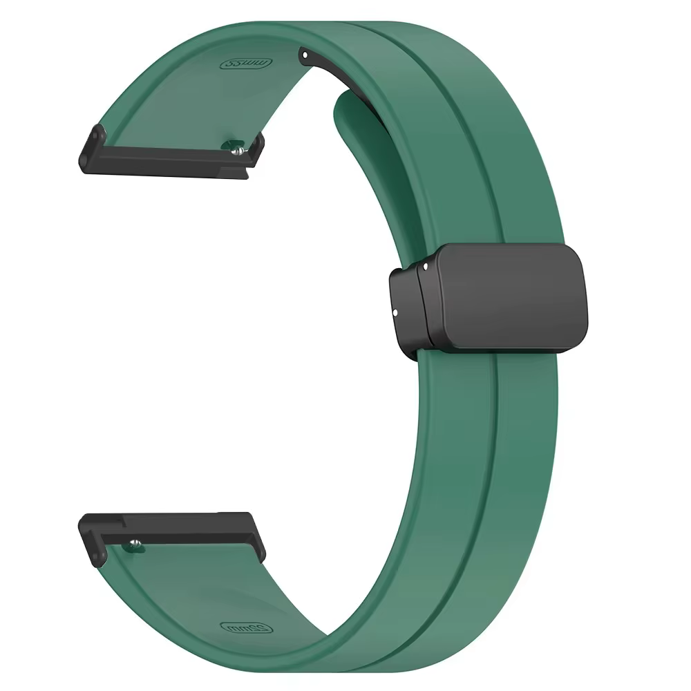 Pour Suunto 9/ 7 / D5/ Spartan Sport poignet HR/ Baro Sports boucle magnétique 24mm bracelet de montre en Silicone