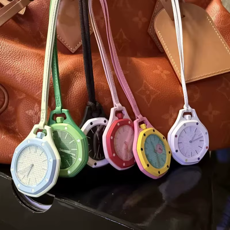 Montre à quartz sans logo pour homme