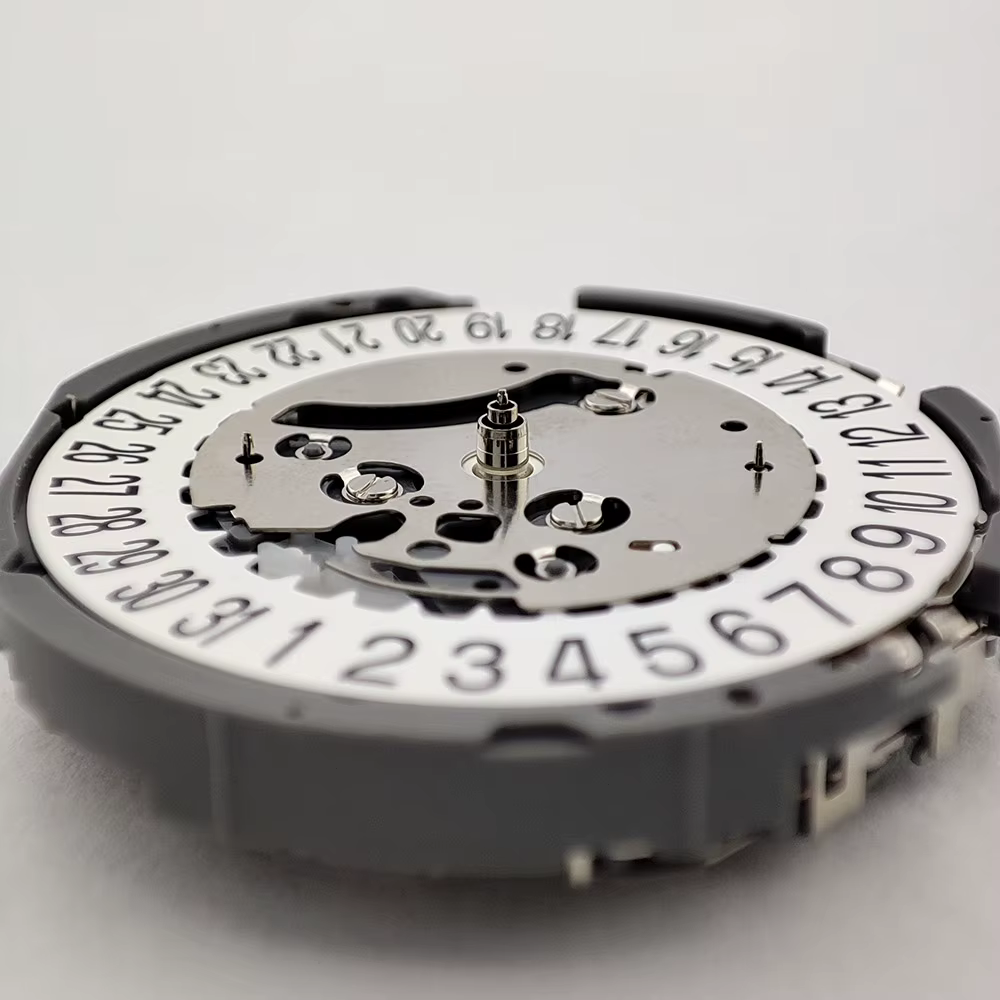 WatchVK64 mouvement VK64A avec batterie